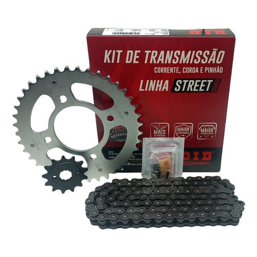 Kit Relação Transmissão Cb250 F Twister 2016 A 20 Did C/ Ret em Oferta na Shopee