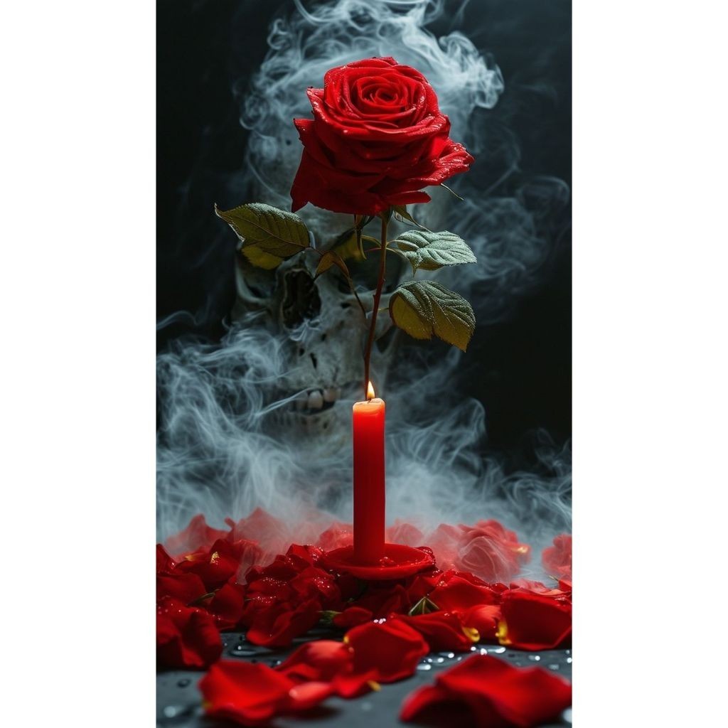 Rosa Vermelha linda homenagear e agradar sua pombagira Pomba gira,pombogira, Entidade Umbanda e Candomblé Pomba gira,pom