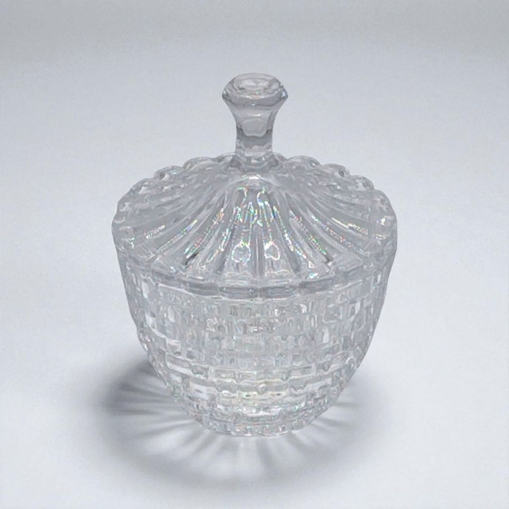 Potiche Decorativo Baleiro Bomboniere Pote Vidro Bala Doce