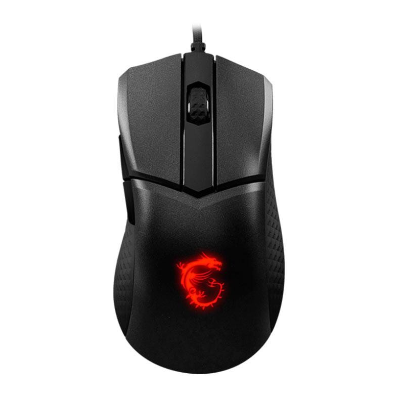 Mouse Gamer MSI Clutch GM31 Lightweight, RGB, USB, 12000DPI, 6 Botoes, Preto,CLUTCH-GM31-LIGHTWEIGHT em Oferta na Shopee