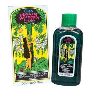 Óleo 50ml para cabelo Seiva de Mutamba e Juá em Oferta na Shopee