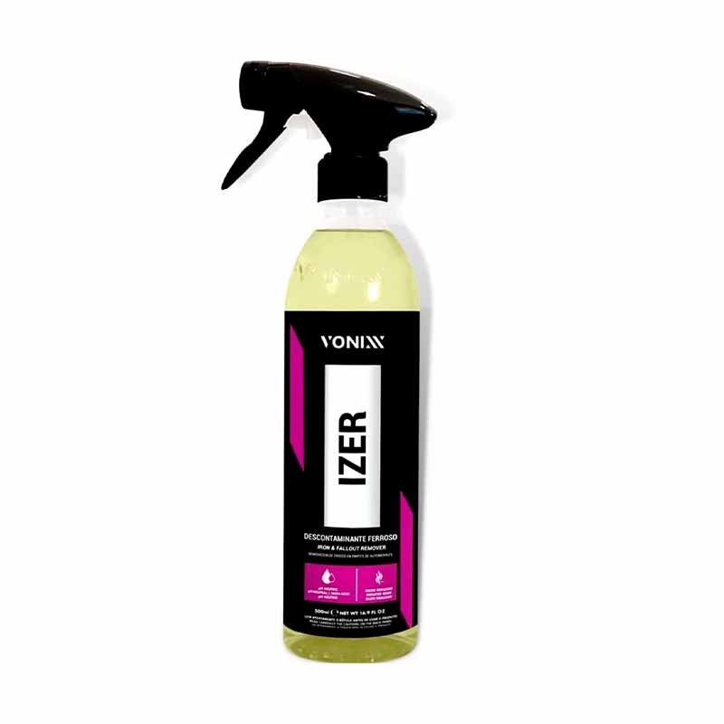 Removedor de Fuligem de Freios em Spray Descontaminante ferroso Izer 500ml Vonix