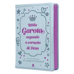 Bíblia da Garota Segundo o Coração de Deus | Capa Luxo