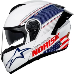 Capacete Escamoteável Force II Grand Prix Usa Norisk