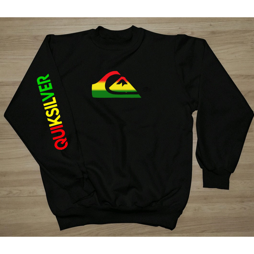 Blusa Moletom Premium De Frio Lançamento Quik Novidade Confortável Streetwear para Festa Casaco de Luxo