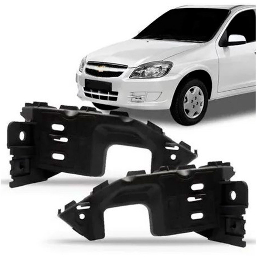 Suporte Guia Parachoque Dianteiro Celta Prisma 2007 2008 2009 2010 2011