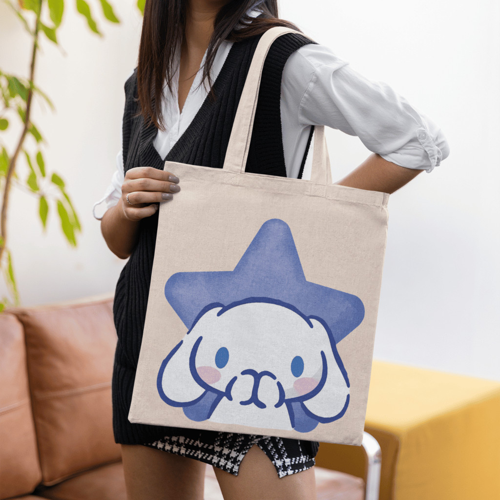 Bolsa Ecobag Hello Kitty And Friends Sacola Ecológica em Oferta na Shopee