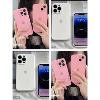 Kit 2 peças capa protetora de silicone de veludo com proteção de câmera para iPhone 11 12 13 14 15 16/16PRO/16/promax em Oferta na Shopee