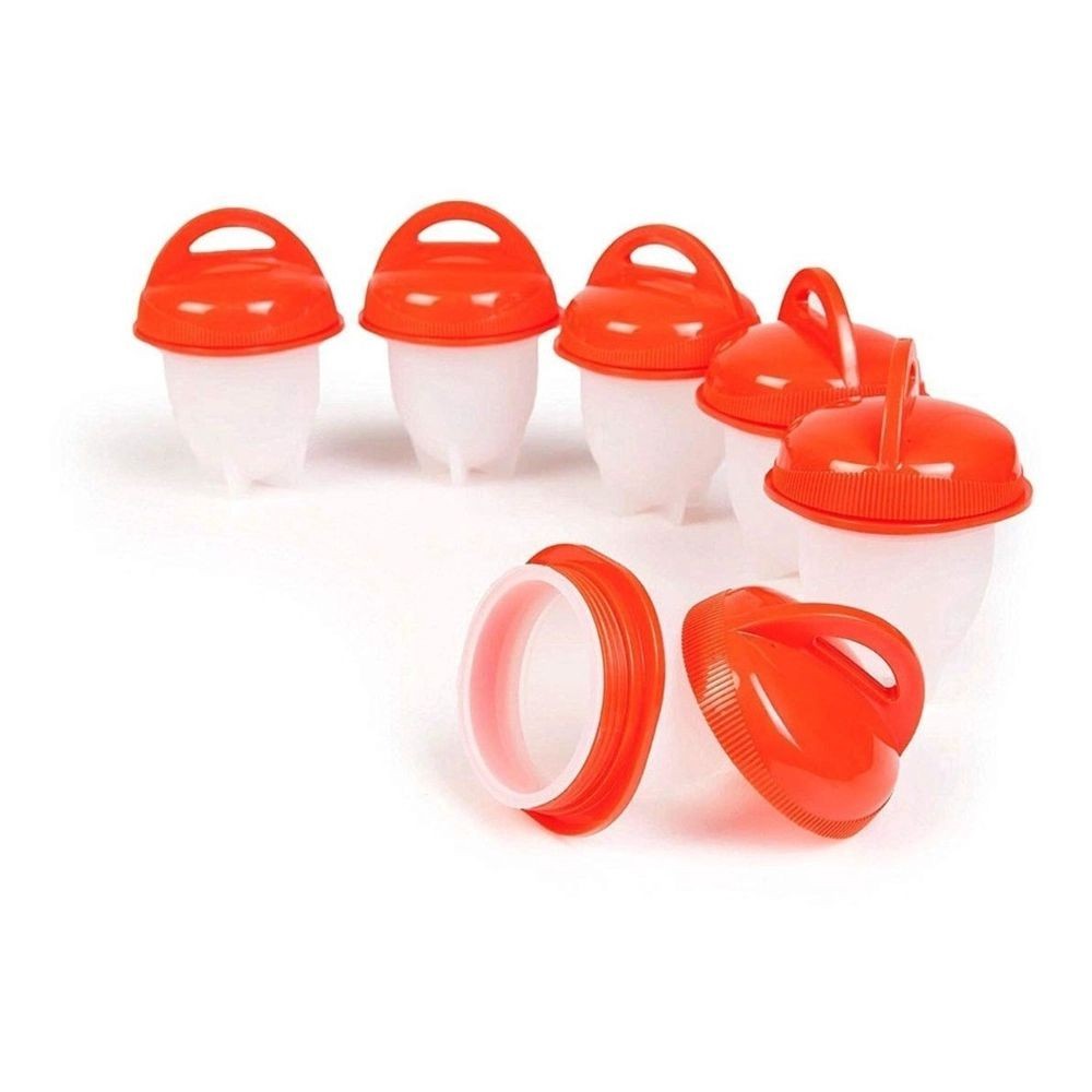 KIT FORMA DE SILICONE P/ OVOS 12 PEÇAS SN19163 MIMO STYLE - Home & Living
