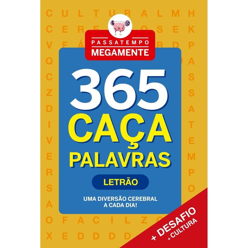 Passatempo Megamente 365 Caça-Palavras - Books & Magazines