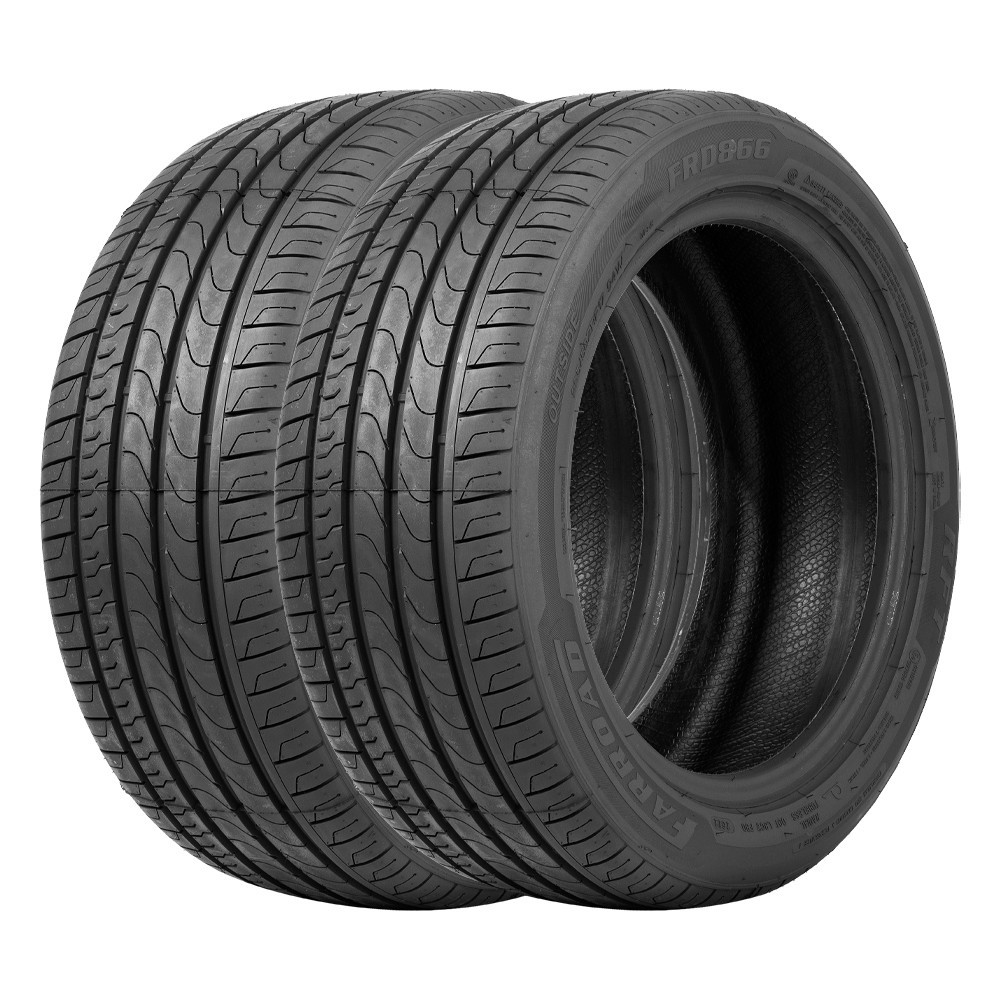 Jogo 2 Pneus Farroad Aro 19 FRD866 255/45R19 104W XL em Oferta na Shopee
