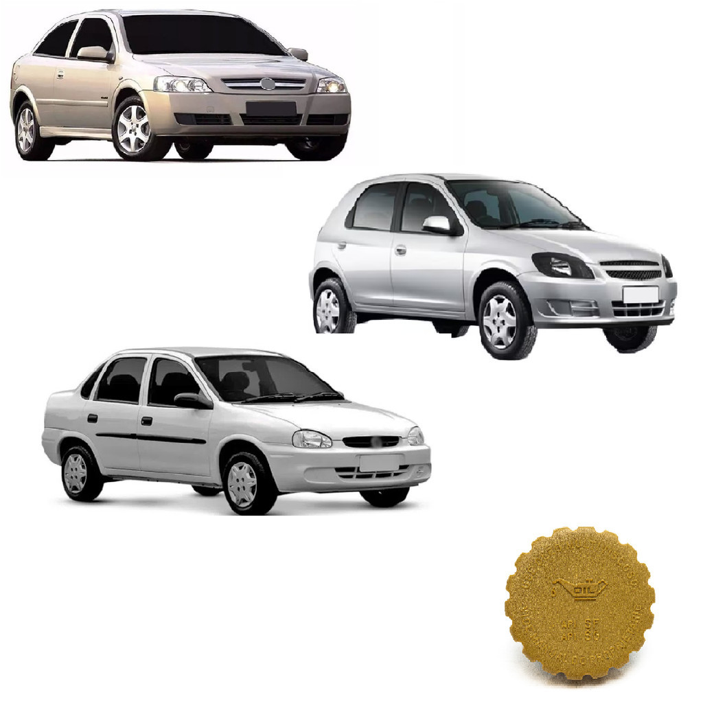 Tampa Abastecimento Oleo Ipanema Kadett Monza Corsa Astra Vectra 1994 00 a 2015