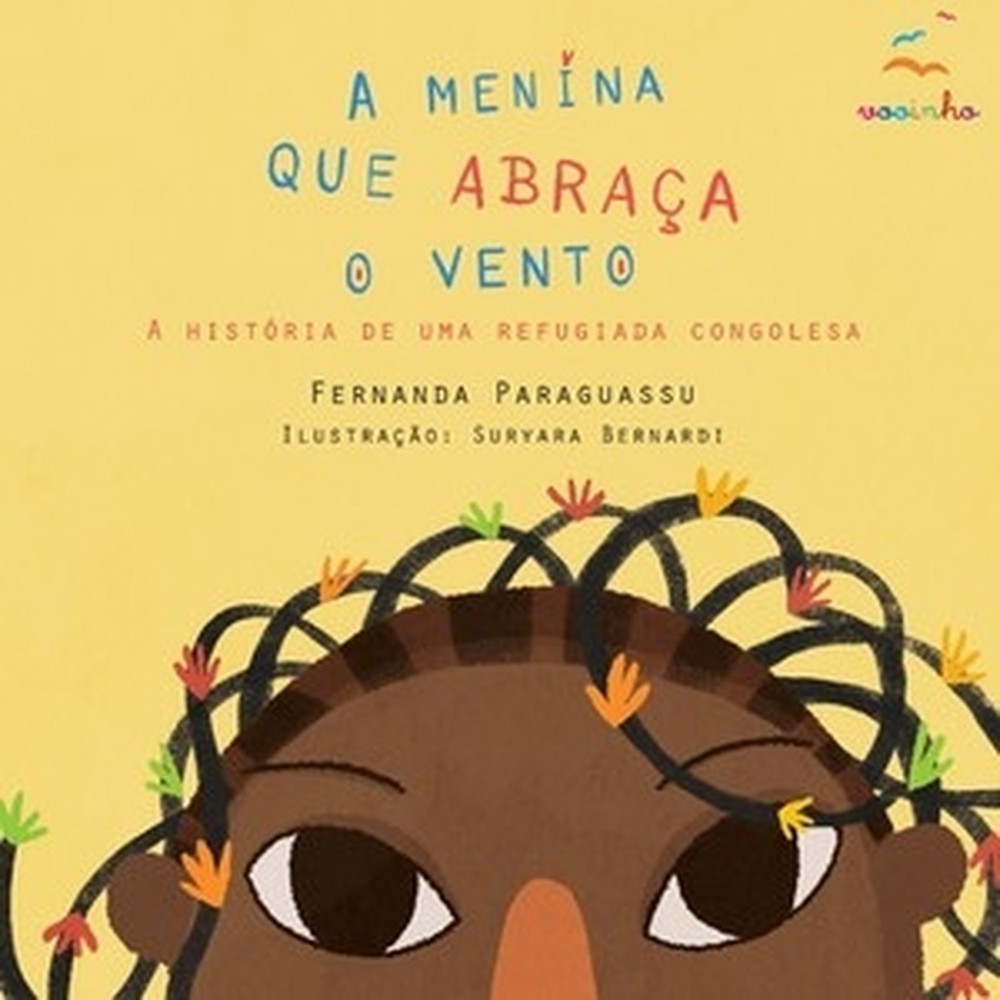 Livro MENINA QUE ABRACA O VENTO, A - Capa Comum em Oferta na Shopee