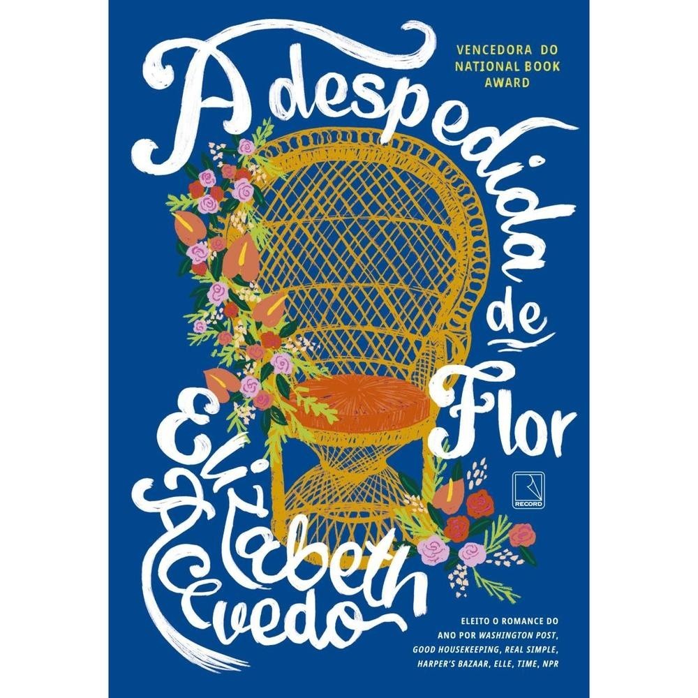 Capa do livro A despedida de Flor