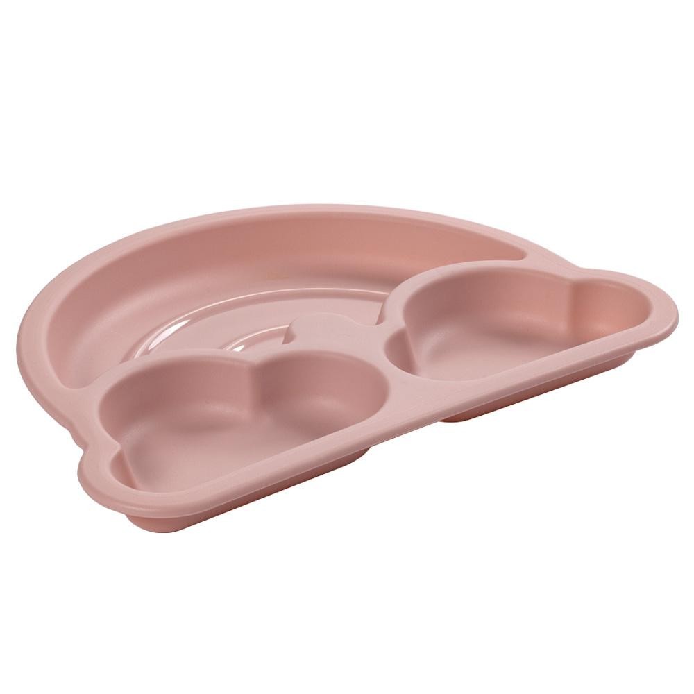 Prato Lúdico com Divisórias Infantil Bebê Arco Íris Plasútil em Oferta na Shopee