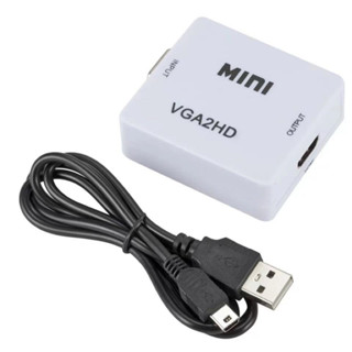 Interface Multimídia HD Adaptador Conversor Vga2 Interface Multimídia VGA para HD 1080p   ANJGG em Oferta na Shopee