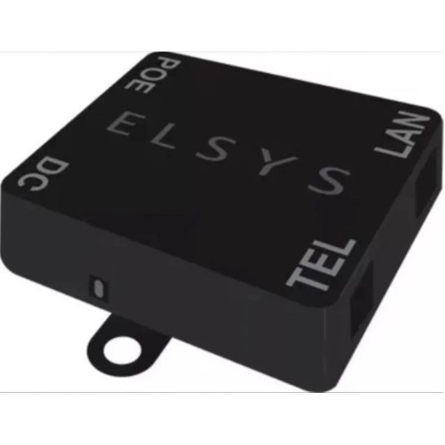 Injetor Conjunto Poe Elsys Amplimax Conexão De Voz