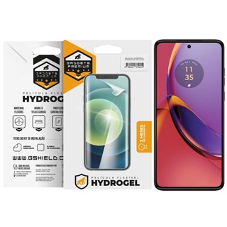 Película Hydrogel Gshield para Motorola Moto G84 5G Proteção Avançada contra Riscos e Impactos em Oferta na Shopee