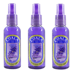 Kit 3 Spray Coala Aromatizante - Lavanda 120ML