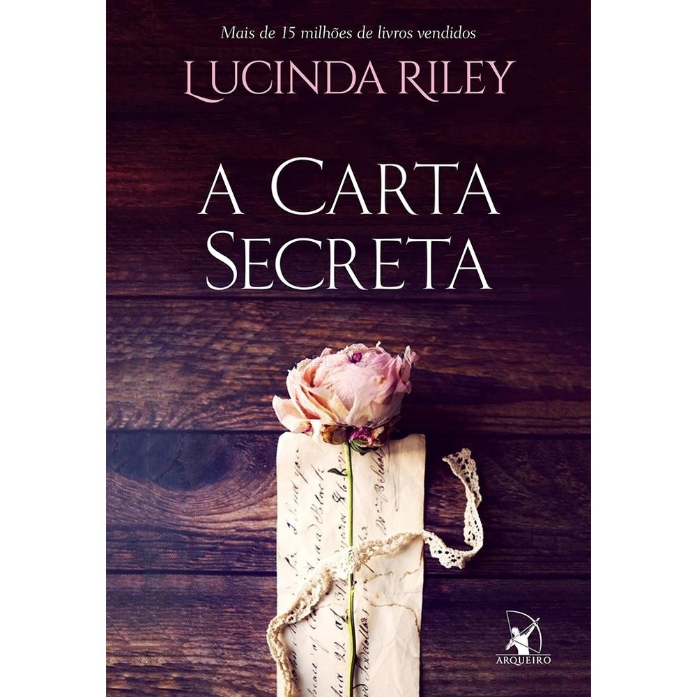 Capa do livro A carta secreta