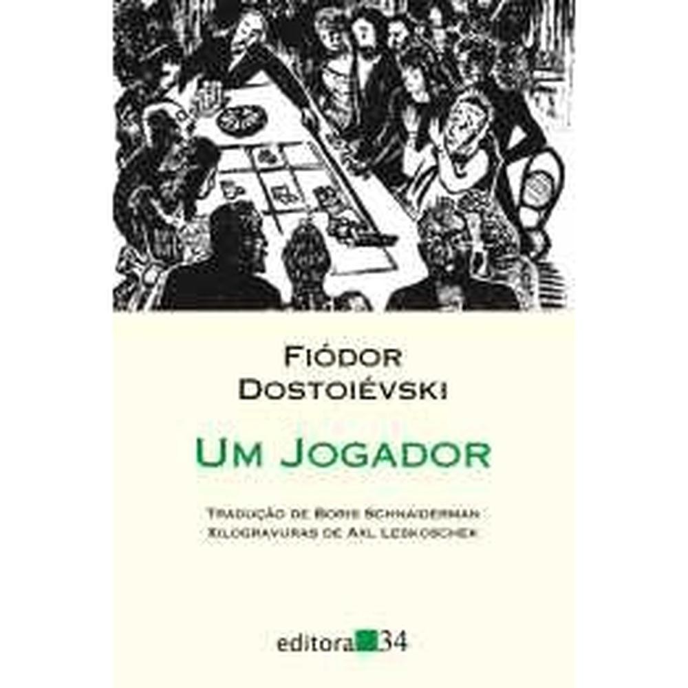 Capa do livro Um jogador
