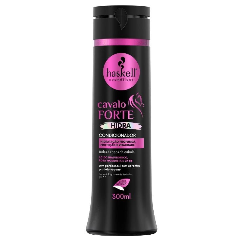 Condicionador para Hidratação e Crescimento Haskell Cavalo Forte Hidra 300ml