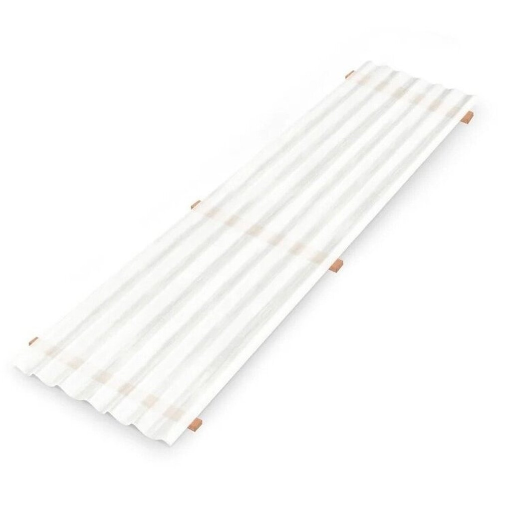 Kit com 15 Telha de Polipropileno 1,22x0,50 122 em Oferta na Shopee