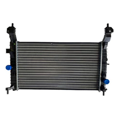 Radiador Meriva 1.8 02 03 04 05 06 07 08 09 10 11 12 C/s Ar