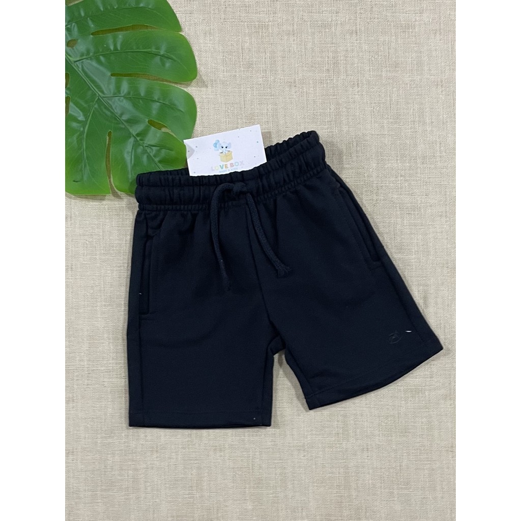 Bermuda Infantil Up Baby Verão Preta
