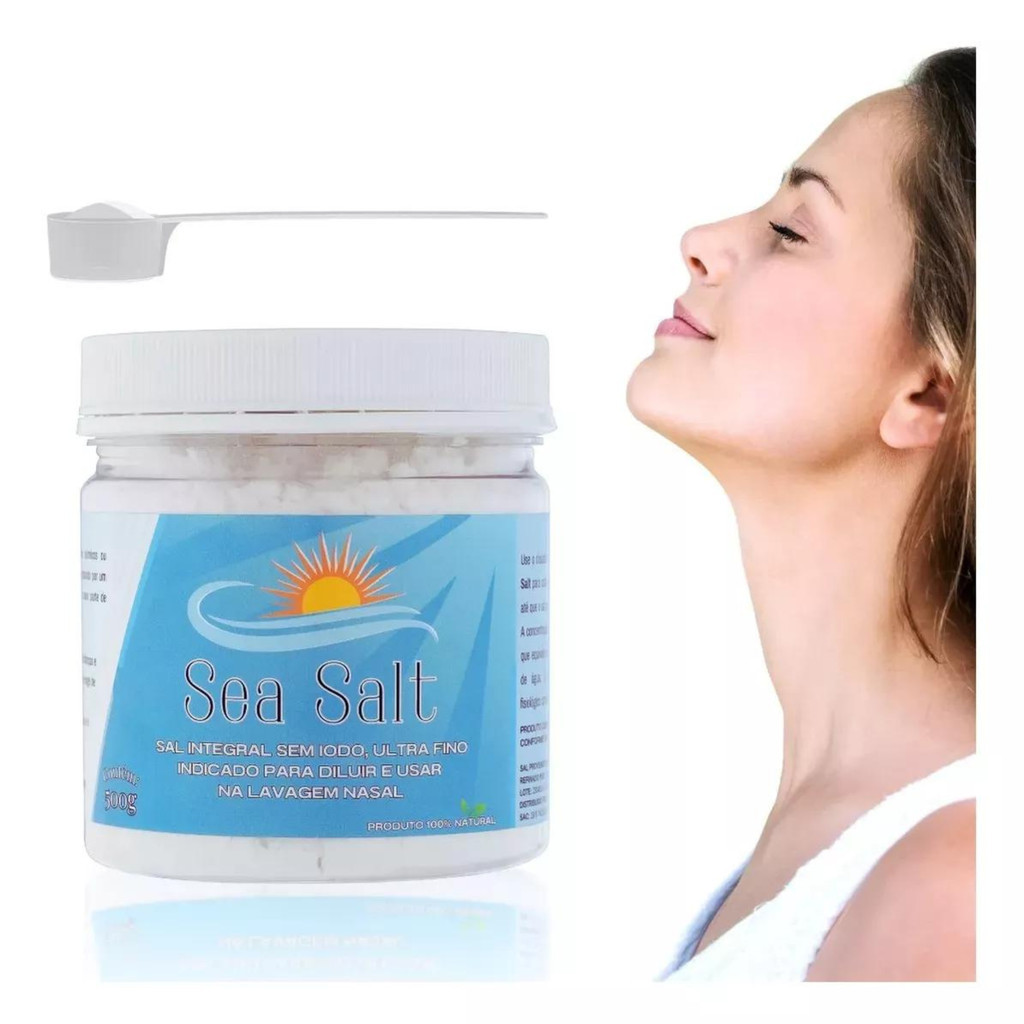 Lavagem Nasal em Pó Pote 500g