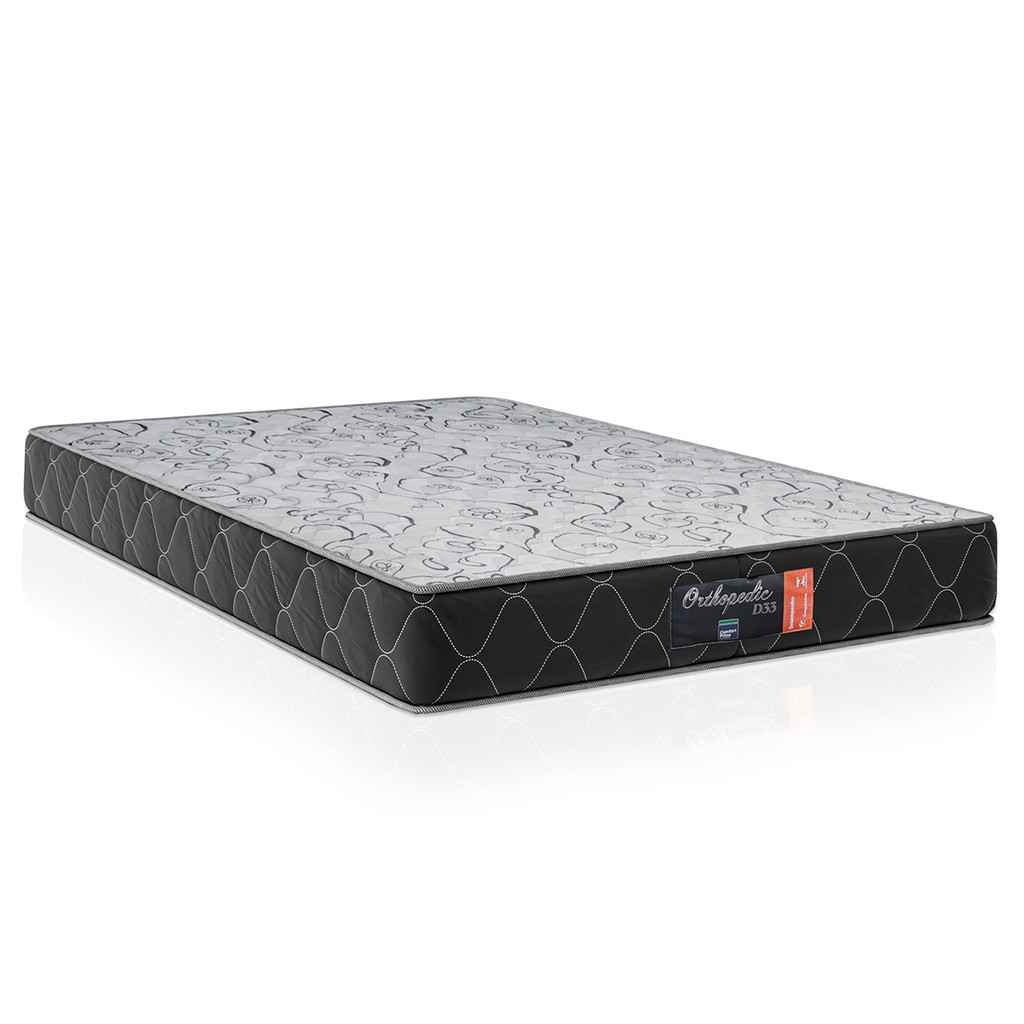 Colchão Casal Orthopedic 20cm D33 Comfort Prime 138x188 - Home & Living