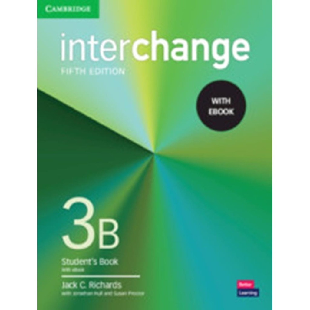 Interchange 3B 
Students Book With Ebook 5Th Ed
