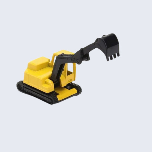 Siku Miniatura 0801 Trator Escavadeira #1:55 Pvc Raridade