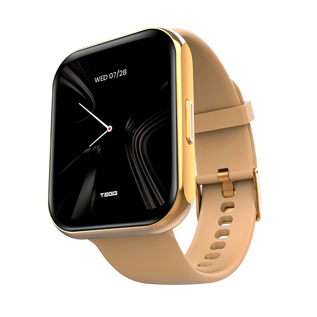 Smartwatch Zwear Relógio Inteligente Tela 1.83 pol Cream em Oferta na Shopee