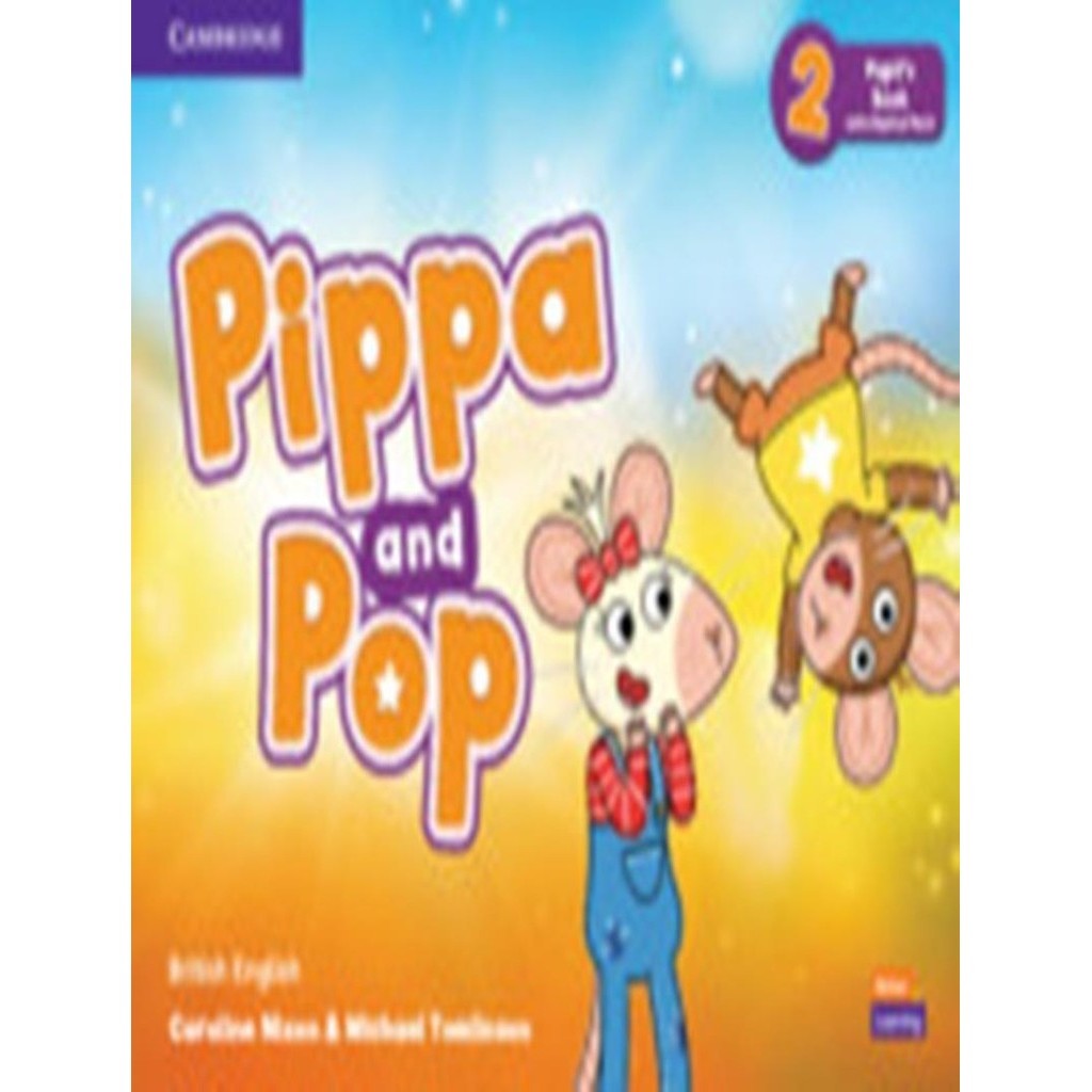 Pippa And Pop 2 Pupils Book With Digital Pack British English