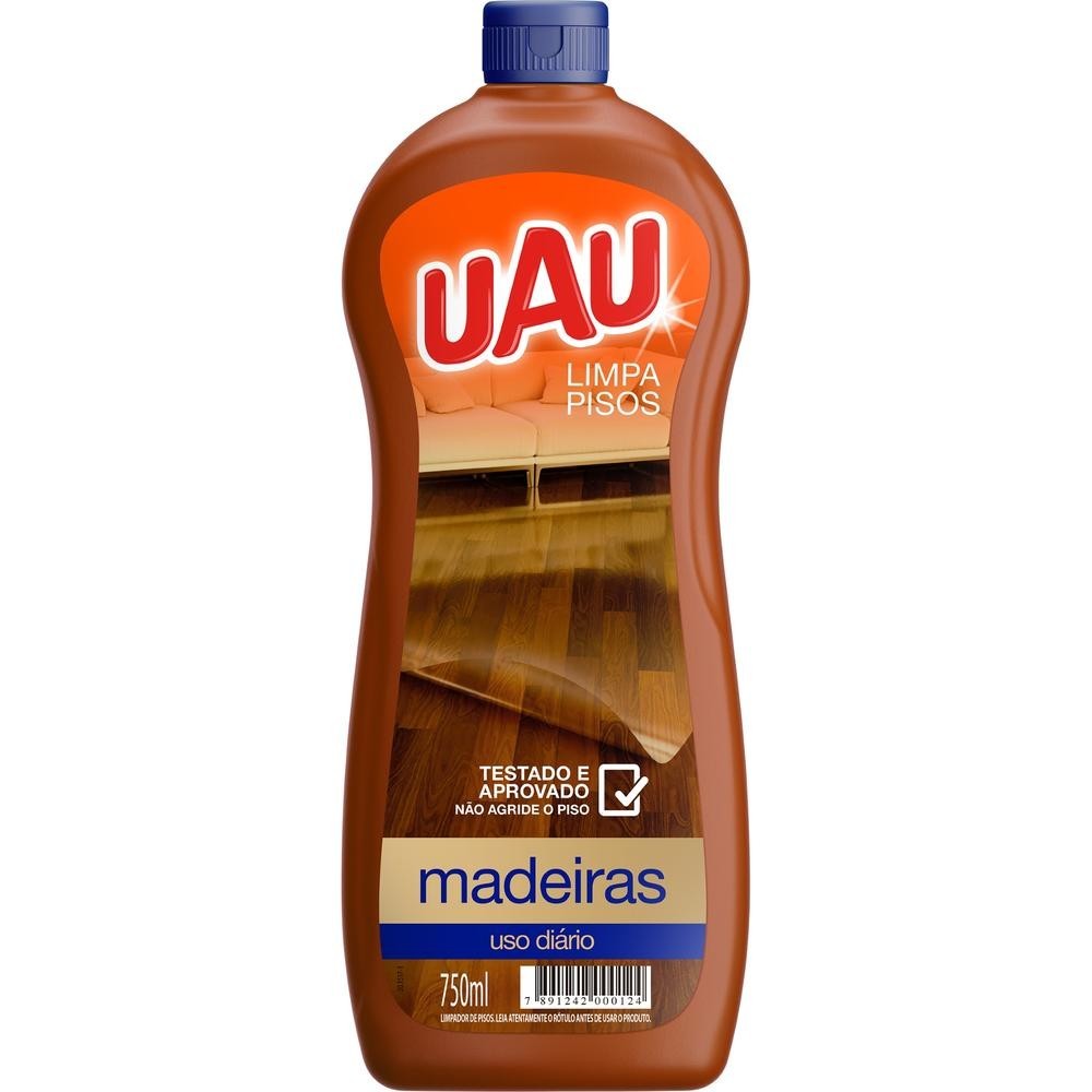 Limpa Pisos UAU Madeira 750ml - Home & Living