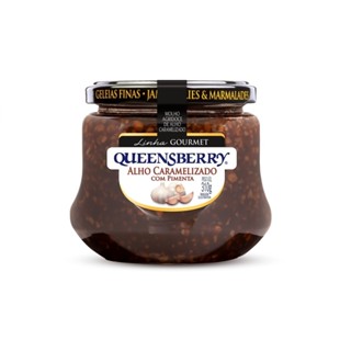Molho Queensberry Gourmet Alho Caramelizado Com Pimenta 310G em Oferta na Shopee