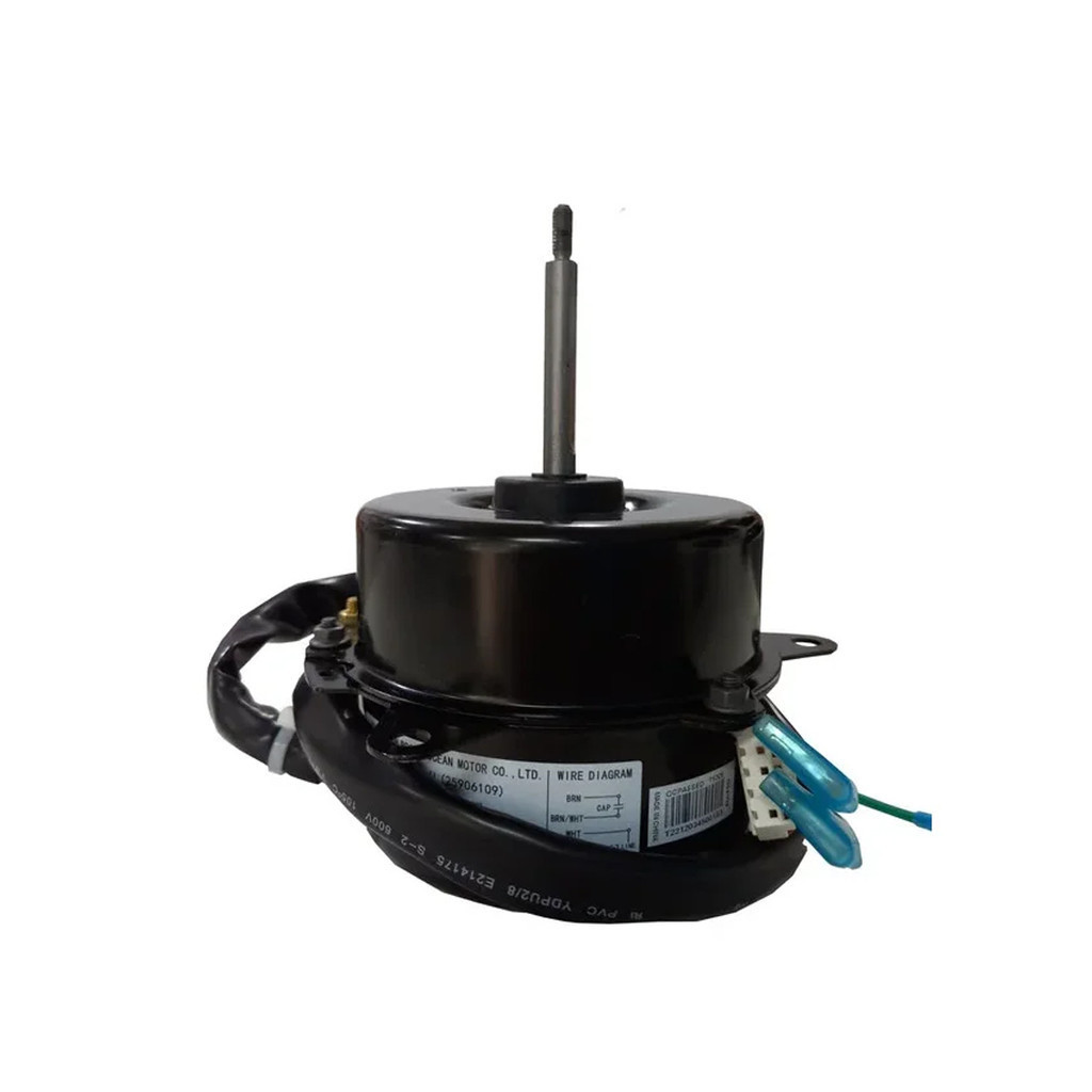 Motor Ventilador Condensadora 25906109 Ar Condicionado 9000 ou 12000 BTUs Springer Midea
