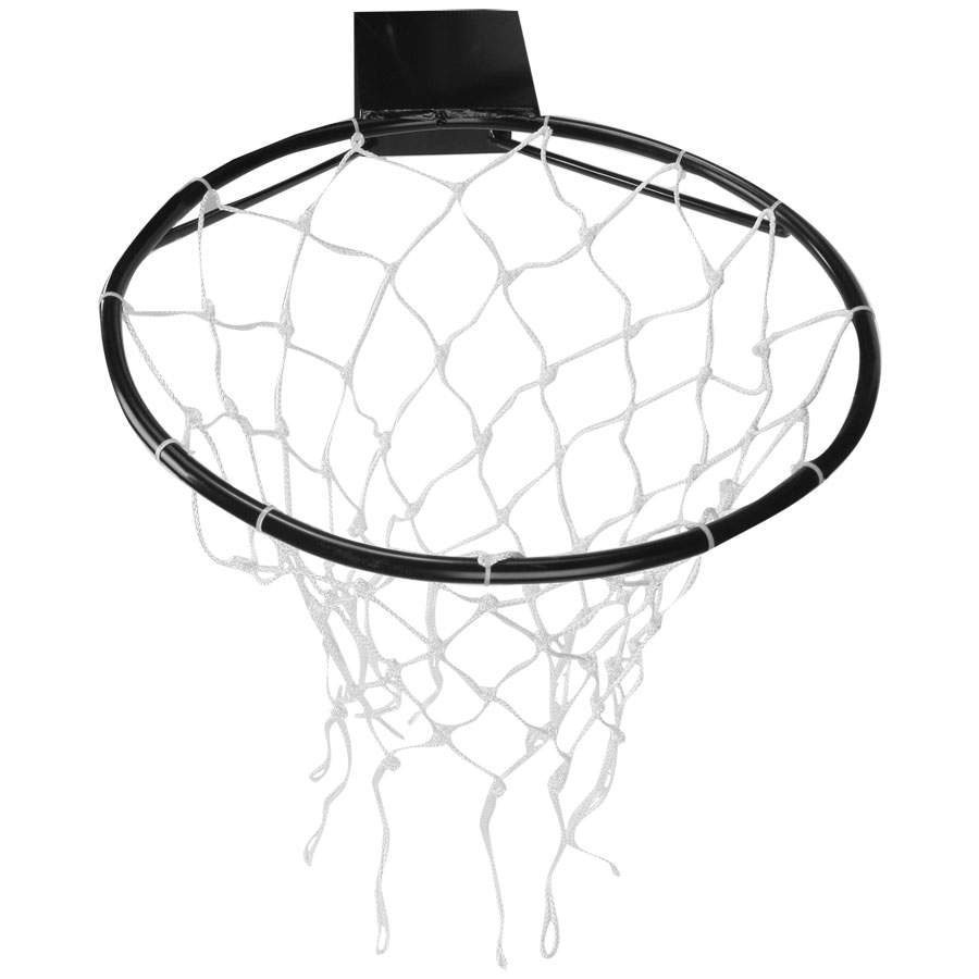 Cesta Basquete 35cm c/ Rede Aro 8mm JFIT