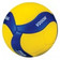 Bola de Vôlei Mikasa V200W Amarelo e Azul