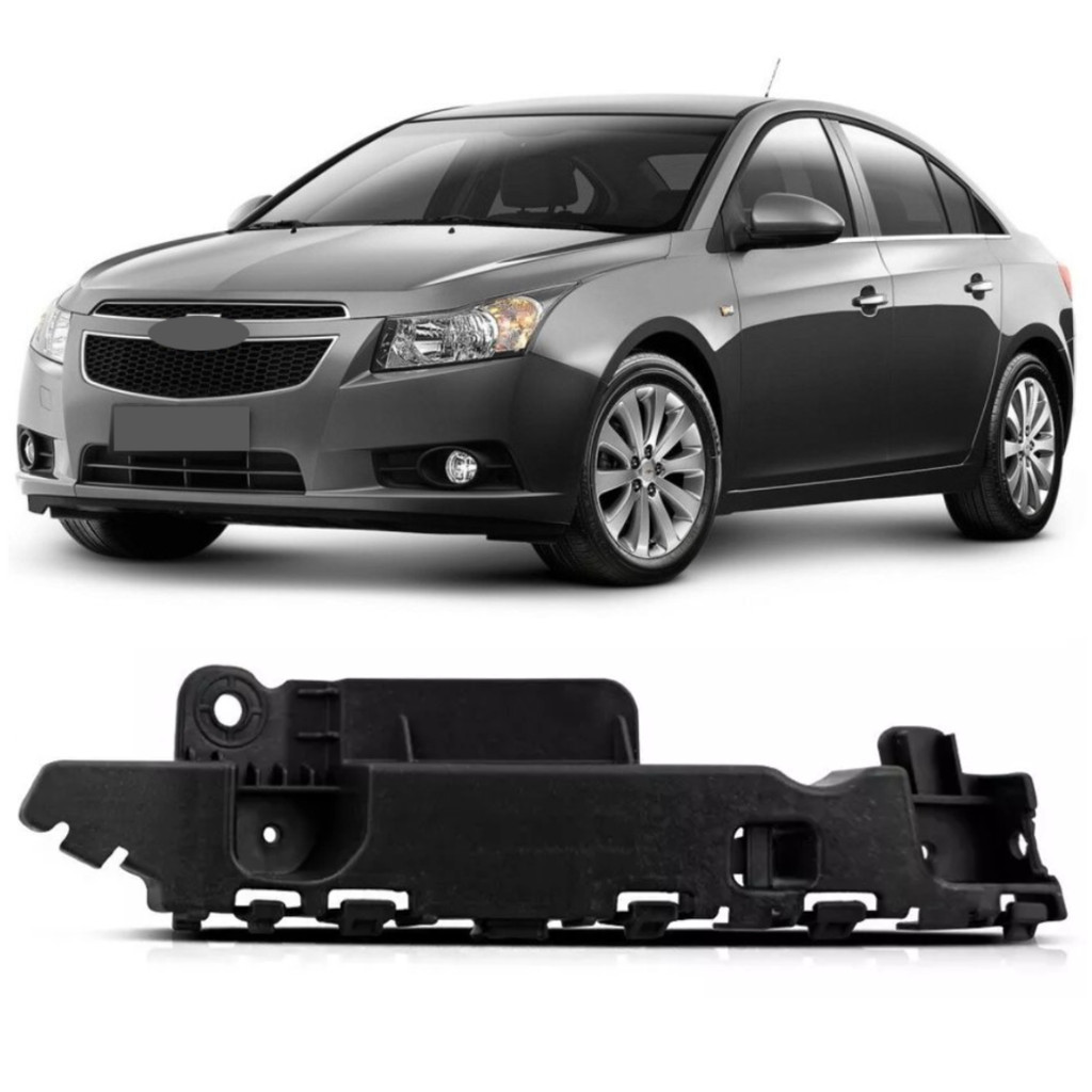 Suporte Guia Parachoque Dianteiro Cruze 2012 A 2016 Lado Esquerdo