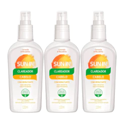 KIT C/3 SUN IN PARA CABELOS PHYTOERVAS 120ML