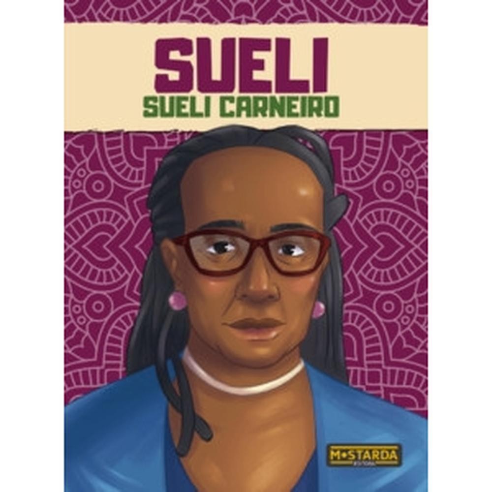 Capa do livro Sueli - Sueli Carneiro