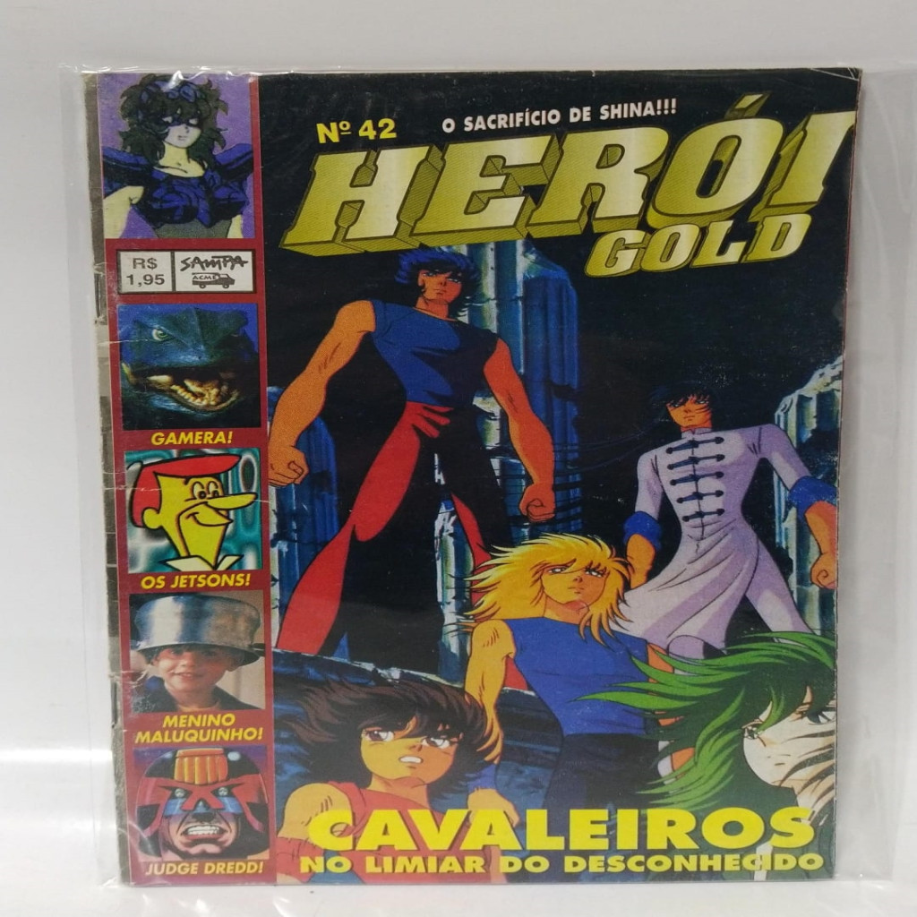 Revista Heroi Gold Numero 42 autor Sampa