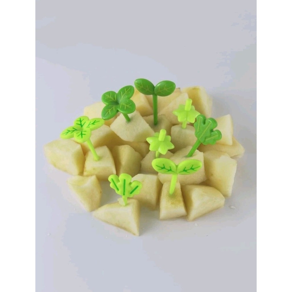 Garfinhos/Palitinhos Infantil Lancheiras - Folhas