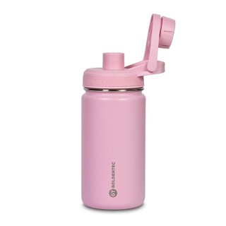 Garrafa Térmica Inox Goldentec Thermos 350ml Rosa Claro em Oferta na Shopee