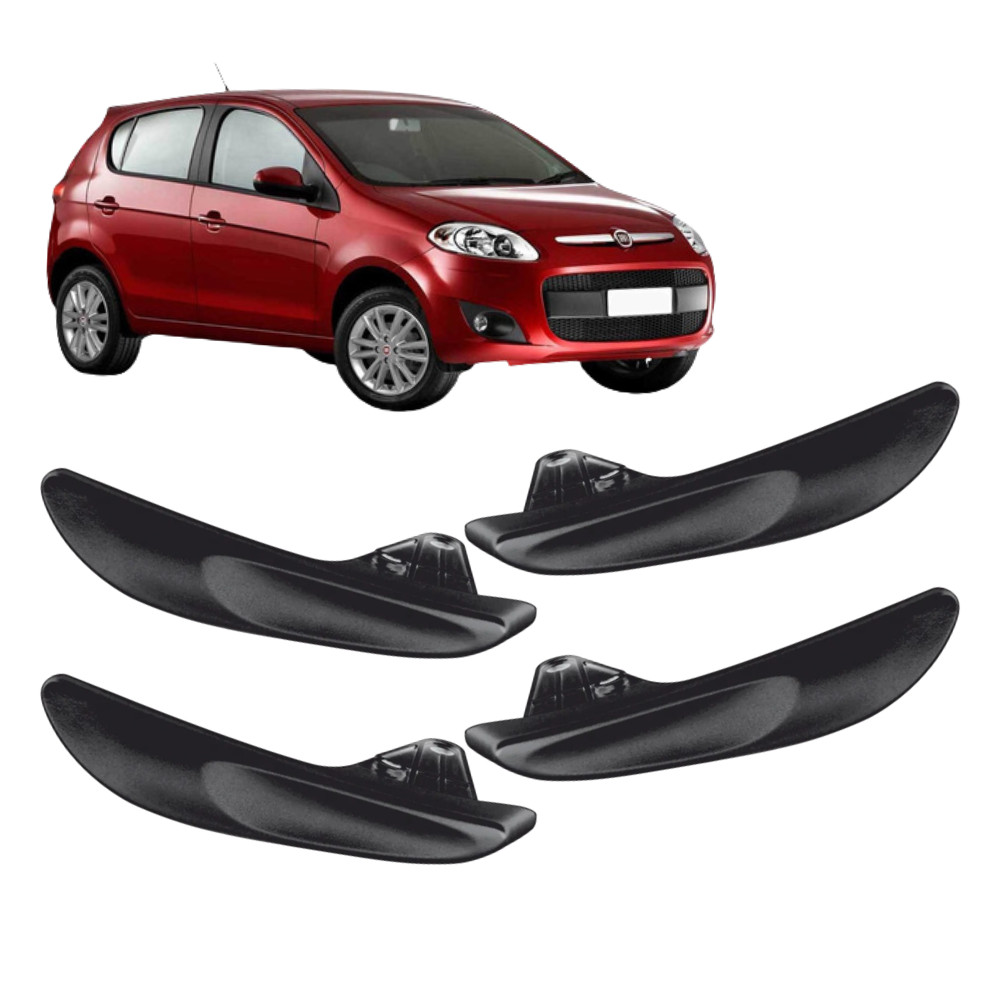 Kit Maçaneta Interna Gatilho Puxador Novo Palio 2011 A 2017 em Oferta na Shopee