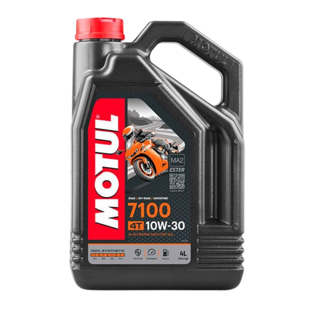 MOTUL 7100 10W-30 4T 4 LITROS MOTO 100% SINTÉTICO em Oferta na Shopee
