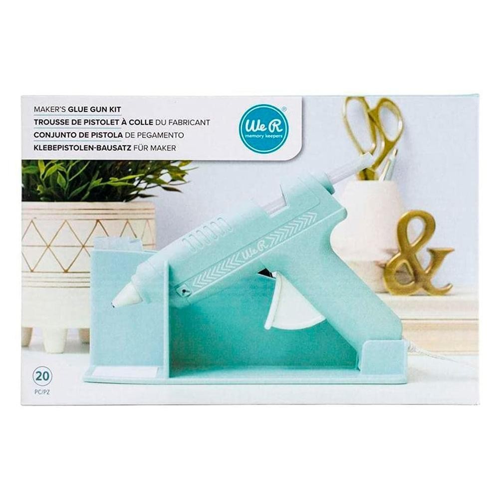 Pistola de Cola Quente com Suporte We R - Verde Menta em Oferta na Shopee