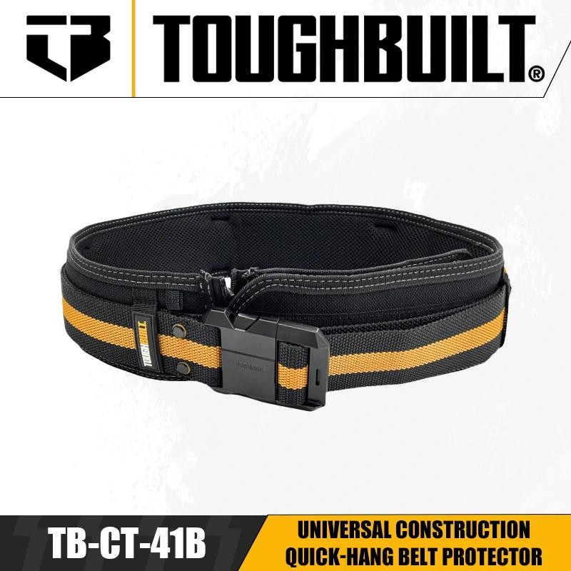 TOUGHBUILT TB-CT-41B Cinto De Construção Universal De Fivela Metálica Espessada E Ampliada em Oferta na Shopee